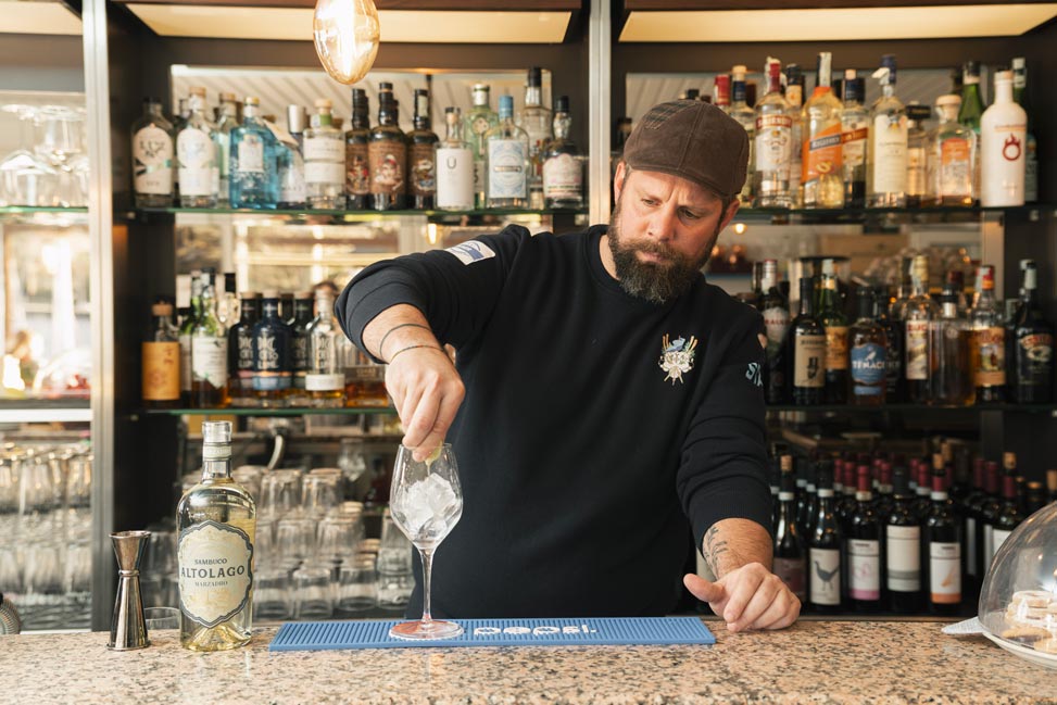 cocktail sul lago a lecco