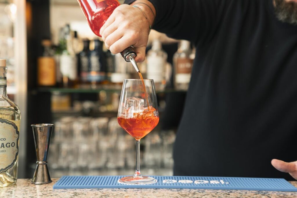 Aperol spritz canottieri lecco