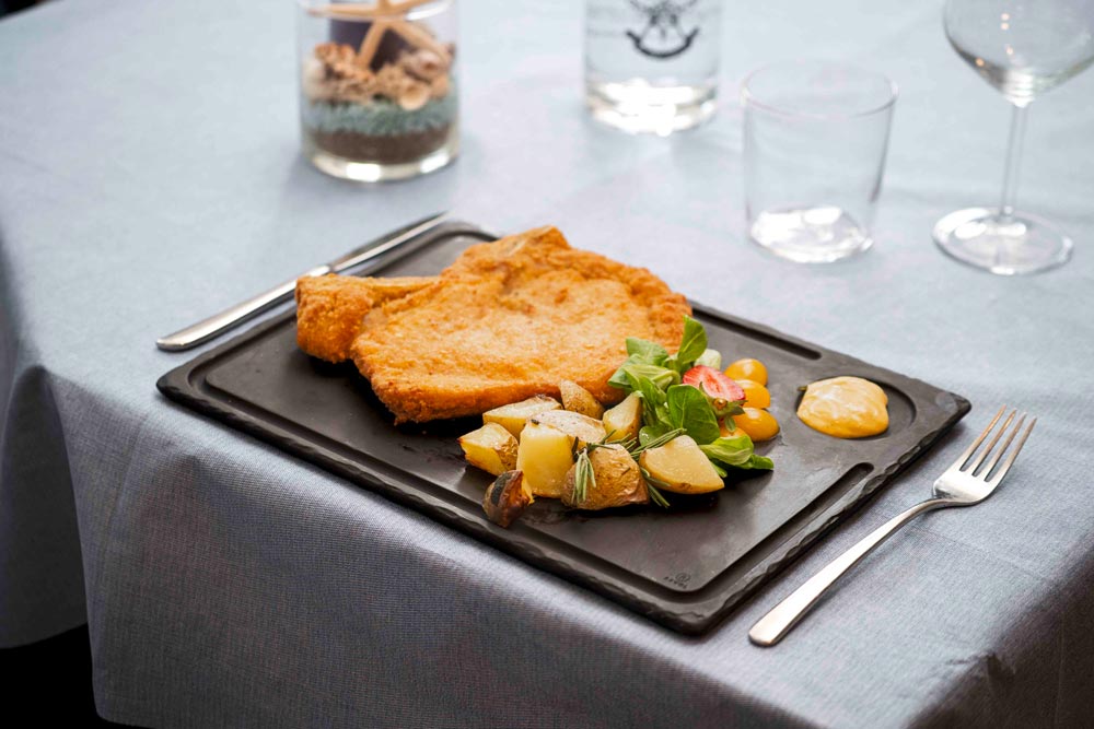 Costoletta di vitello alla milanese
