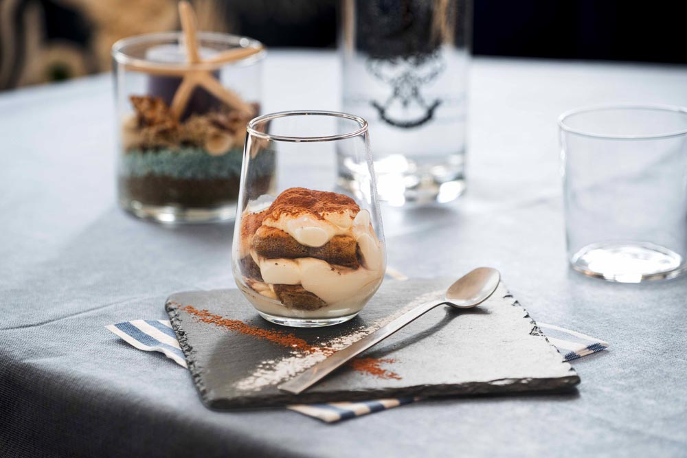 tiramisù in barattolo